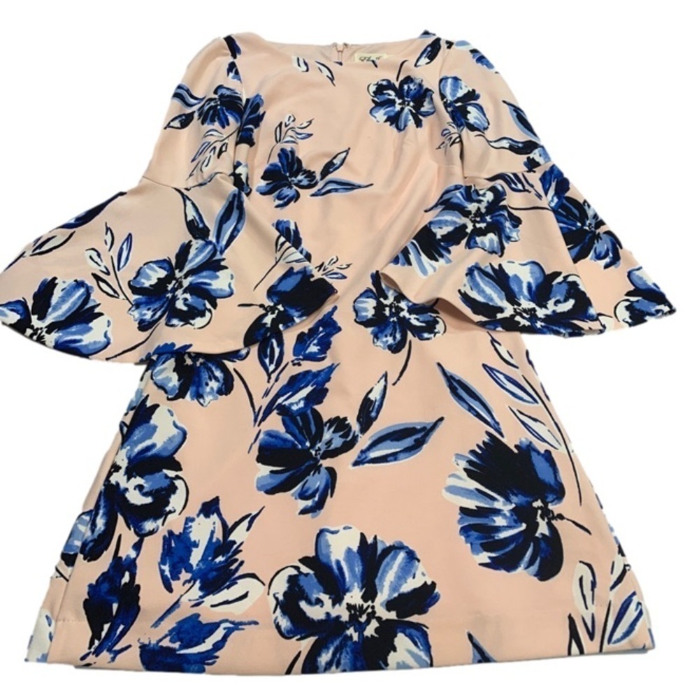 Eliza J bell sleeve dress